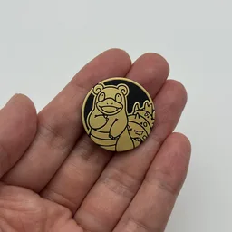 In hand, from Pokémon Coin Fan, full size