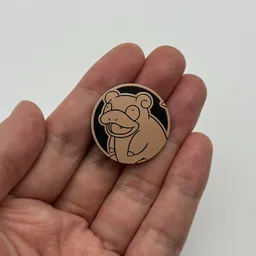 In hand, from Pokémon Coin Fan, full size
