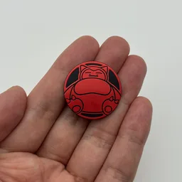In hand, from Pokémon Coin Fan, full size