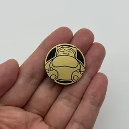 In hand, from Pokémon Coin Fan, full size