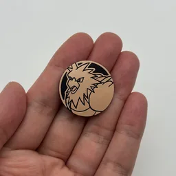 In hand, from Pokémon Coin Fan, full size