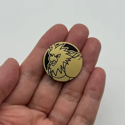 In hand, from Pokémon Coin Fan, full size