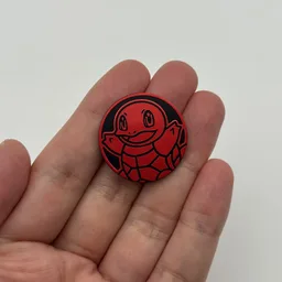 In hand, from Pokémon Coin Fan, full size