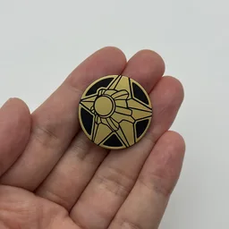 In hand, from Pokémon Coin Fan, full size