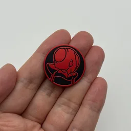 In hand, from Pokémon Coin Fan, full size