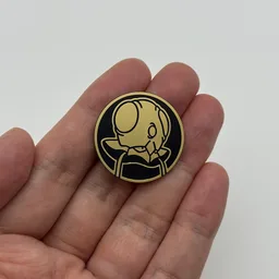 In hand, from Pokémon Coin Fan, full size