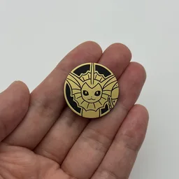 In hand, from Pokémon Coin Fan, full size