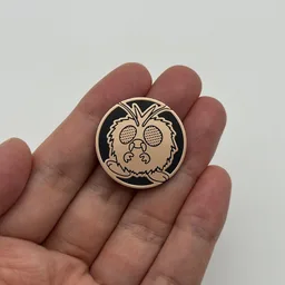 In hand, from Pokémon Coin Fan, full size
