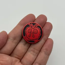 In hand, from Pokémon Coin Fan, full size