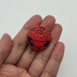 In hand, from Pokémon Coin Fan, full size