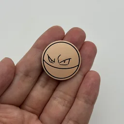In hand, from Pokémon Coin Fan, full size