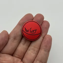 In hand, from Pokémon Coin Fan, full size