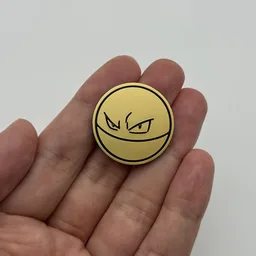 In hand, from Pokémon Coin Fan, full size