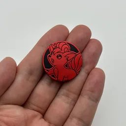 In hand, from Pokémon Coin Fan, full size