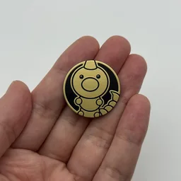 In hand, from Pokémon Coin Fan, full size