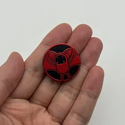 In hand, from Pokémon Coin Fan, full size