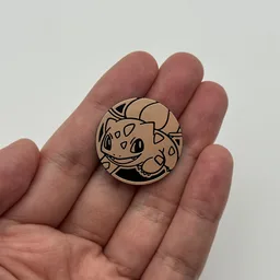 In hand, from Pokémon Coin Fan, full size