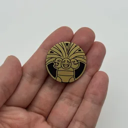 In hand, from Pokémon Coin Fan, full size