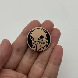 In hand, from Pokémon Coin Fan, full size