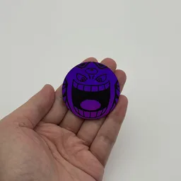 In hand, from Pokémon Coin Fan, full size