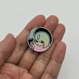 In hand, from Pokémon Coin Fan, full size