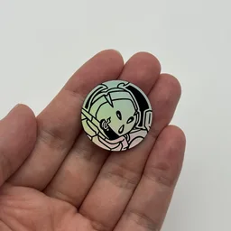 In hand, from Pokémon Coin Fan, full size