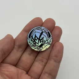 In hand, from Pokémon Coin Fan, full size
