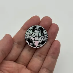 In hand, from Pokémon Coin Fan, full size