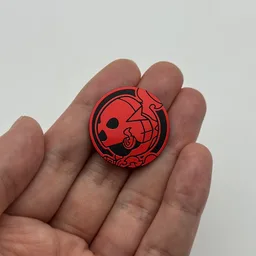 In hand, from Pokémon Coin Fan, full size