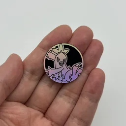 In hand, from Pokémon Coin Fan, full size