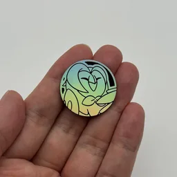 In hand, from Pokémon Coin Fan, full size