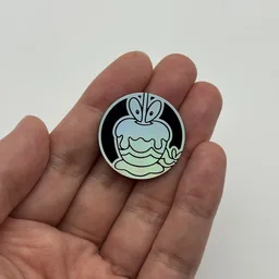 In hand, from Pokémon Coin Fan, full size