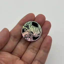 In hand, from Pokémon Coin Fan, full size