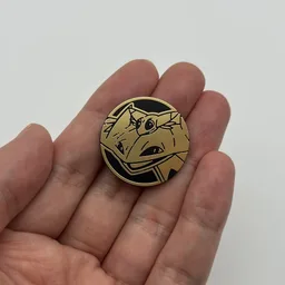 In hand, from Pokémon Coin Fan, full size