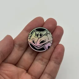 In hand, from Pokémon Coin Fan, full size