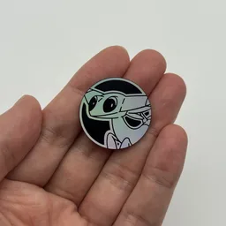 In hand, from Pokémon Coin Fan, full size