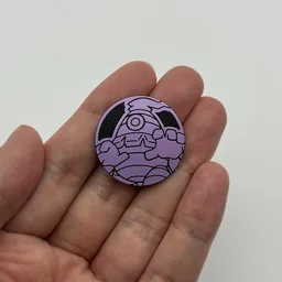 In hand, from Pokémon Coin Fan, full size