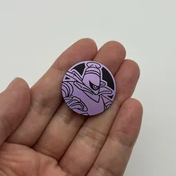 In hand, from Pokémon Coin Fan, full size