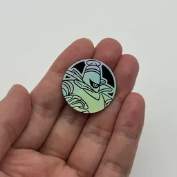 In hand, from Pokémon Coin Fan, full size