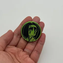 In hand, from Pokémon Coin Fan, full size