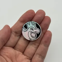 In hand, from Pokémon Coin Fan, full size