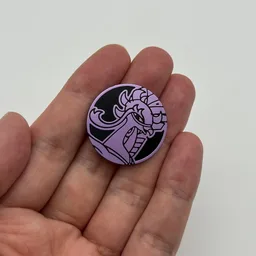 In hand, from Pokémon Coin Fan, full size