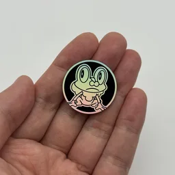 In hand, from Pokémon Coin Fan, full size