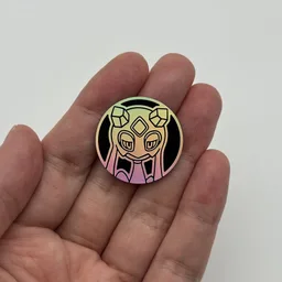 In hand, from Pokémon Coin Fan, full size