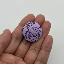 In hand, from Pokémon Coin Fan, full size