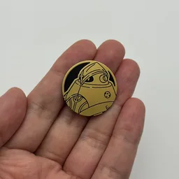 In hand, from Pokémon Coin Fan, full size