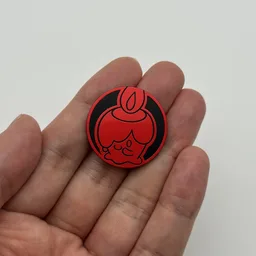 In hand, from Pokémon Coin Fan, full size