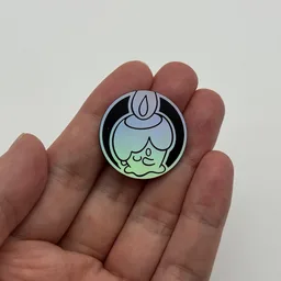 In hand, from Pokémon Coin Fan, full size