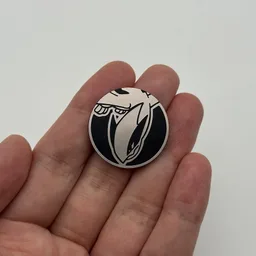 In hand, from Pokémon Coin Fan, full size