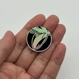 In hand, from Pokémon Coin Fan, full size